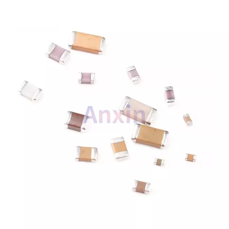 100PCS 0402 0.5pF - 10uF SMD Chip Multilayer Ceramic Capacitor 10pF 100pF 220pF 470pF 1nF 10nF 15nF 100nF 0.1uF 1uF 2.2uF 4.7uF