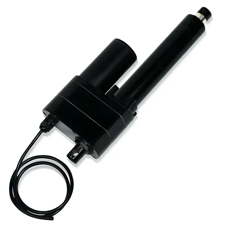 Тяжелый линейный привод 12 В 24 В IP65 600 мм 700 мм 800 мм 900 мм 1000 мм Ход линейного привода Электрический двигатель Линейный двигатель 7000N