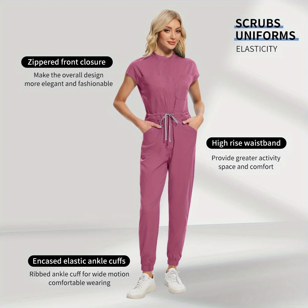 mono-elastico-unisex-ropa-de-trabajo-comoda-para-clinicas-veterinarias-con-bolsillos-laterales