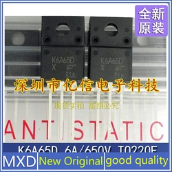 5Pcs/Lot New Original TK6A65D K6A65D 6A650V Liquid Crystal Field Effect Mos Tube Good Quality In Stock