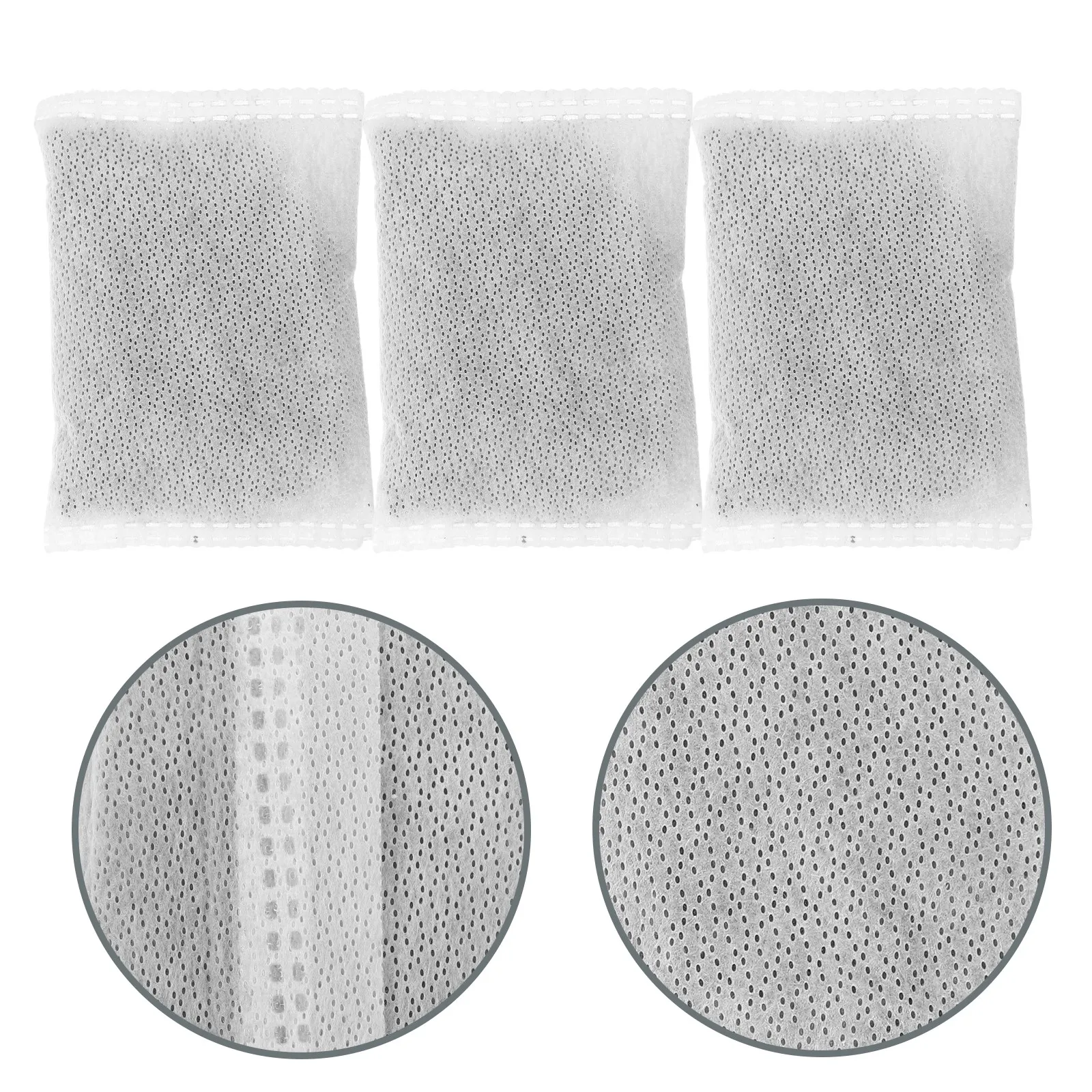 10Pcs Activated Charcoal Odor Absorber Bamboo Charcoal Bags Reusable Air Freshener for Wardrobe Compost Bin Garbage Can