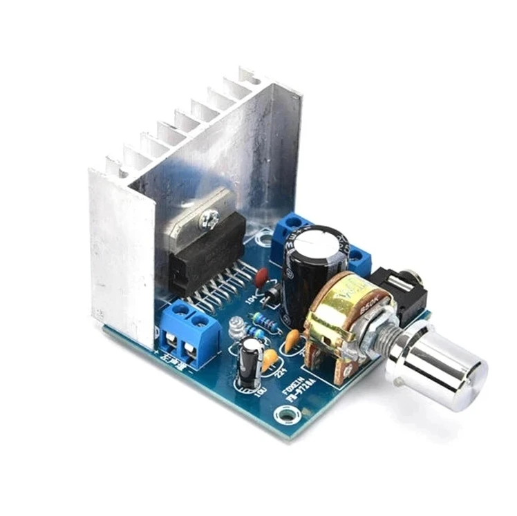 2 قطعة 12 فولت مكبر كهربائي رقمي أمبير مجلس TDA7297 15 واط + 15 واط ثنائي القناة خالية من الضوضاء