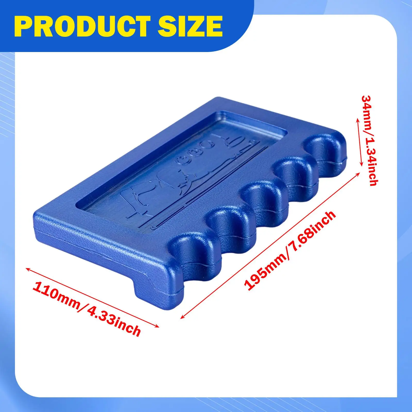 Porta stecche da biliardo Portatile Facile da installare Accessori per stecche da biliardo Stecche Artiglio per gli amanti Tavolo centrale comunitario per appassionati al coperto