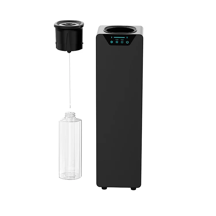 Vertical aromatherapy machine Smart hotel lobby fragrance machine Shopping mall space deodorization fragrance machine view 5
