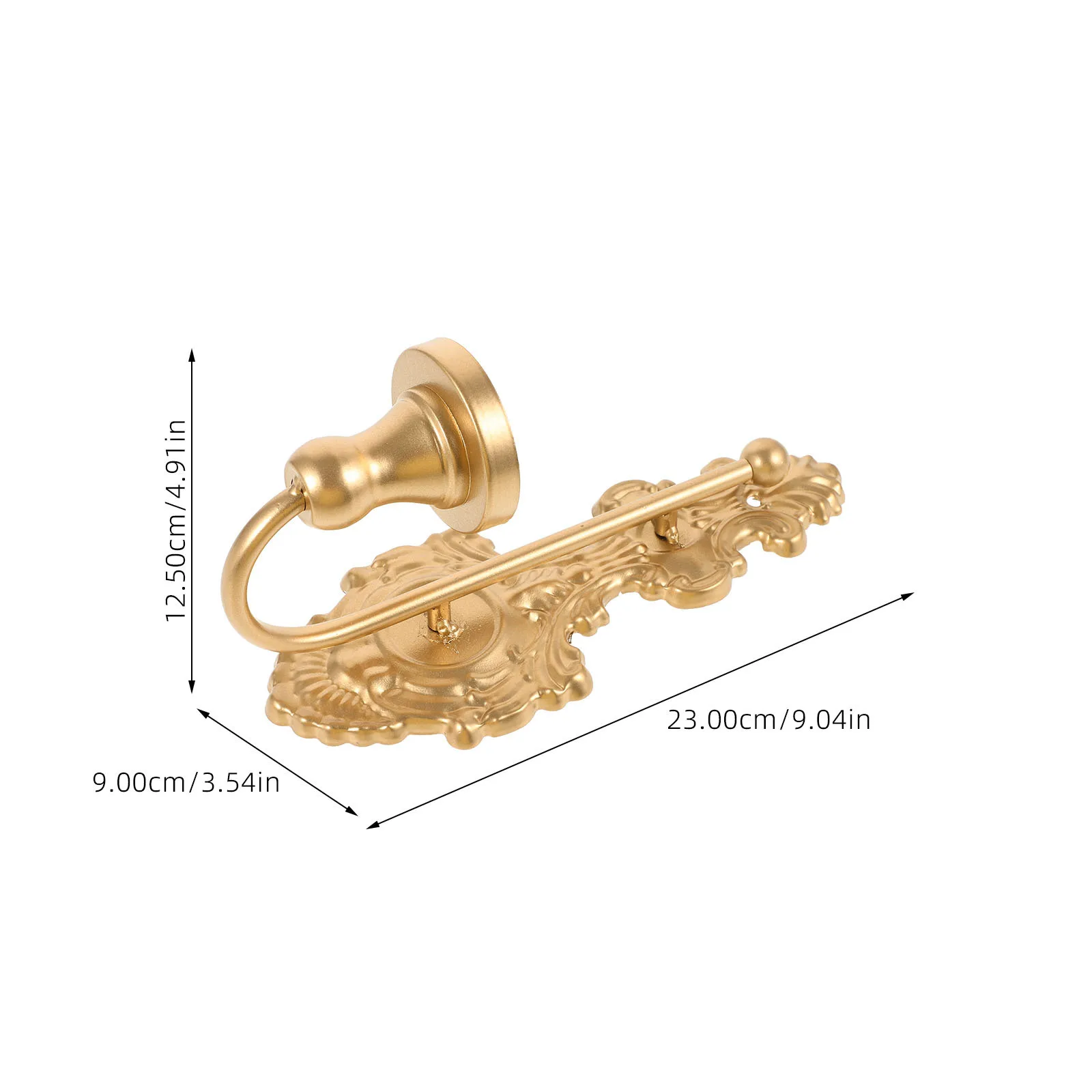 حامل حائط حديد معدني على الطراز الأوروبي ديكور منزلي إبداعي لغرفة المعيشة وحفلات الزفاف وحديقة السياج