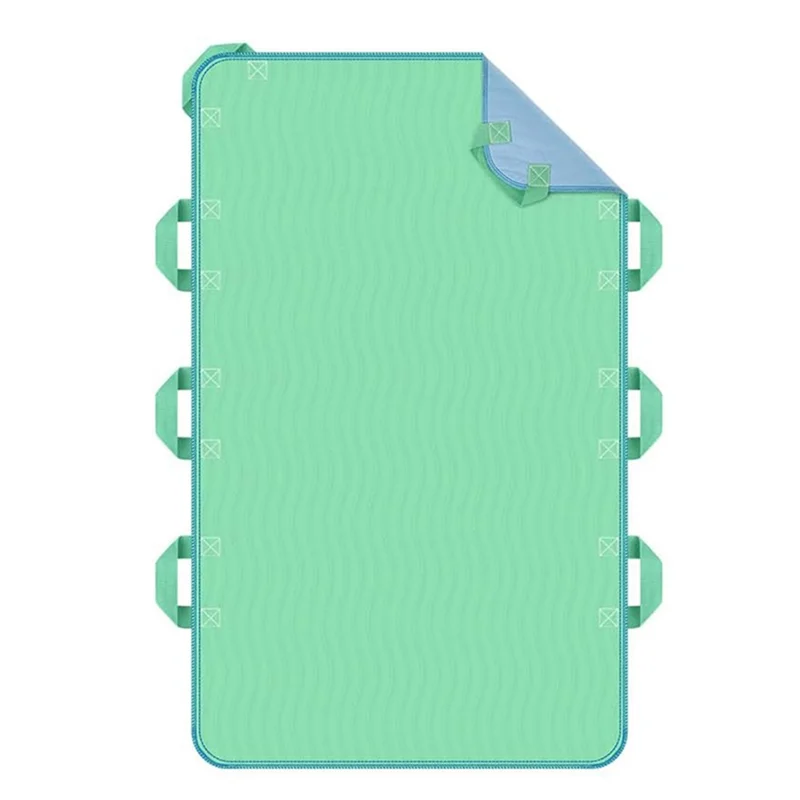

34"X52" Positioning Bed Pad Waterproof Reusable Incontinence Pads For Atients/Elderly Moving