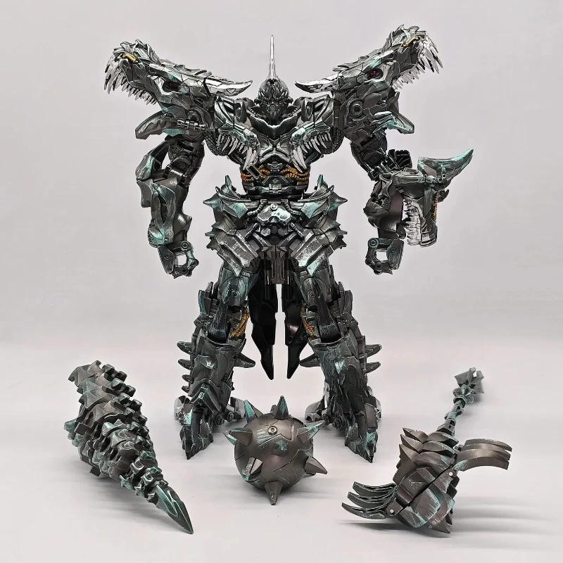 

【Spot Goods)】BAIWEI Transformation Toys TW-1034 Dinosaur Leader Moving Robot Action Character 100% Original Box Collection Gift