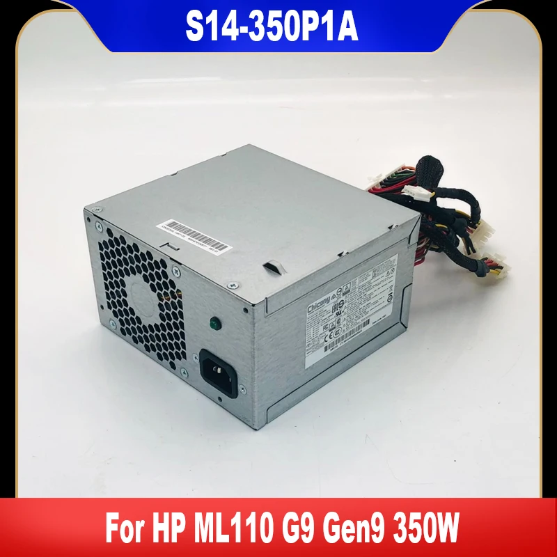 

New Original For HP ML110 G9 Gen9 350W Power Supply S14-350P1A 780077-501 791705-001 24+8+8+4PIN 100% Tested High Quality