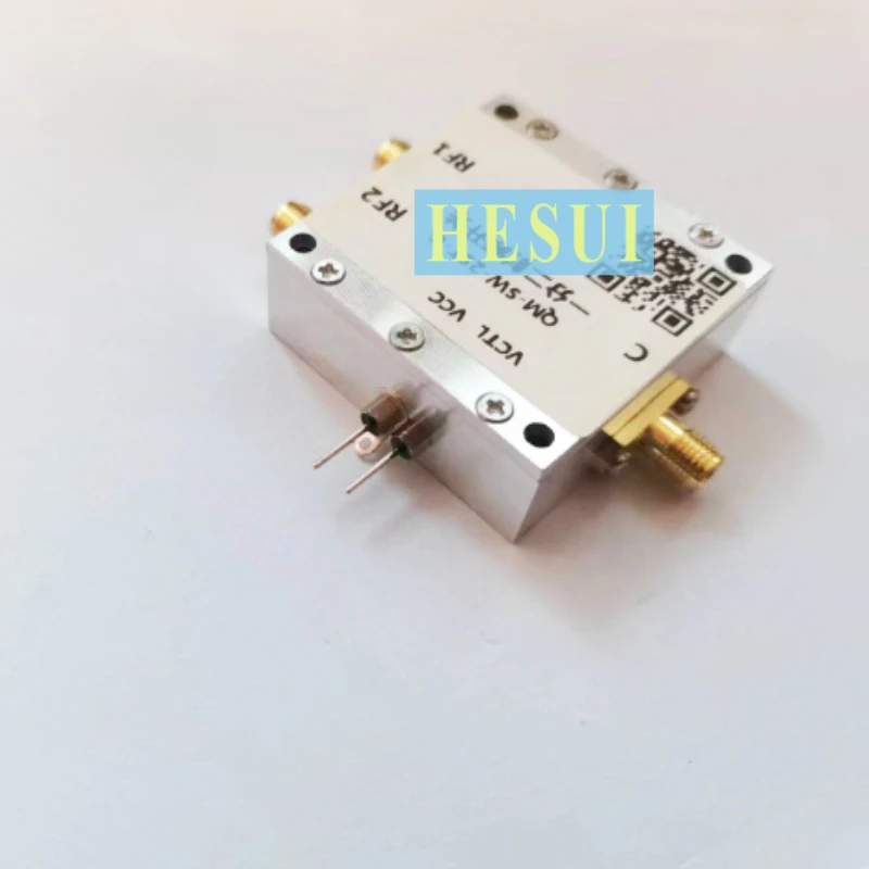 100M-6GHz SPDT High performance RF switch single pole double throw electronic binary channel