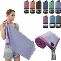 Quick-Drying Camping Hiking Towel 40x80CM Basketball Yoga Gym Fitness Outdoor Riding Running Workout Beach Sports Towels