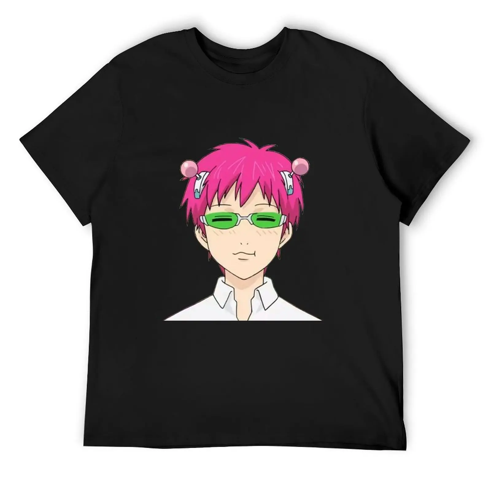 

Kusuo Saiki T-Shirt hippie clothes tshirts personalised street wear blanks men clothings