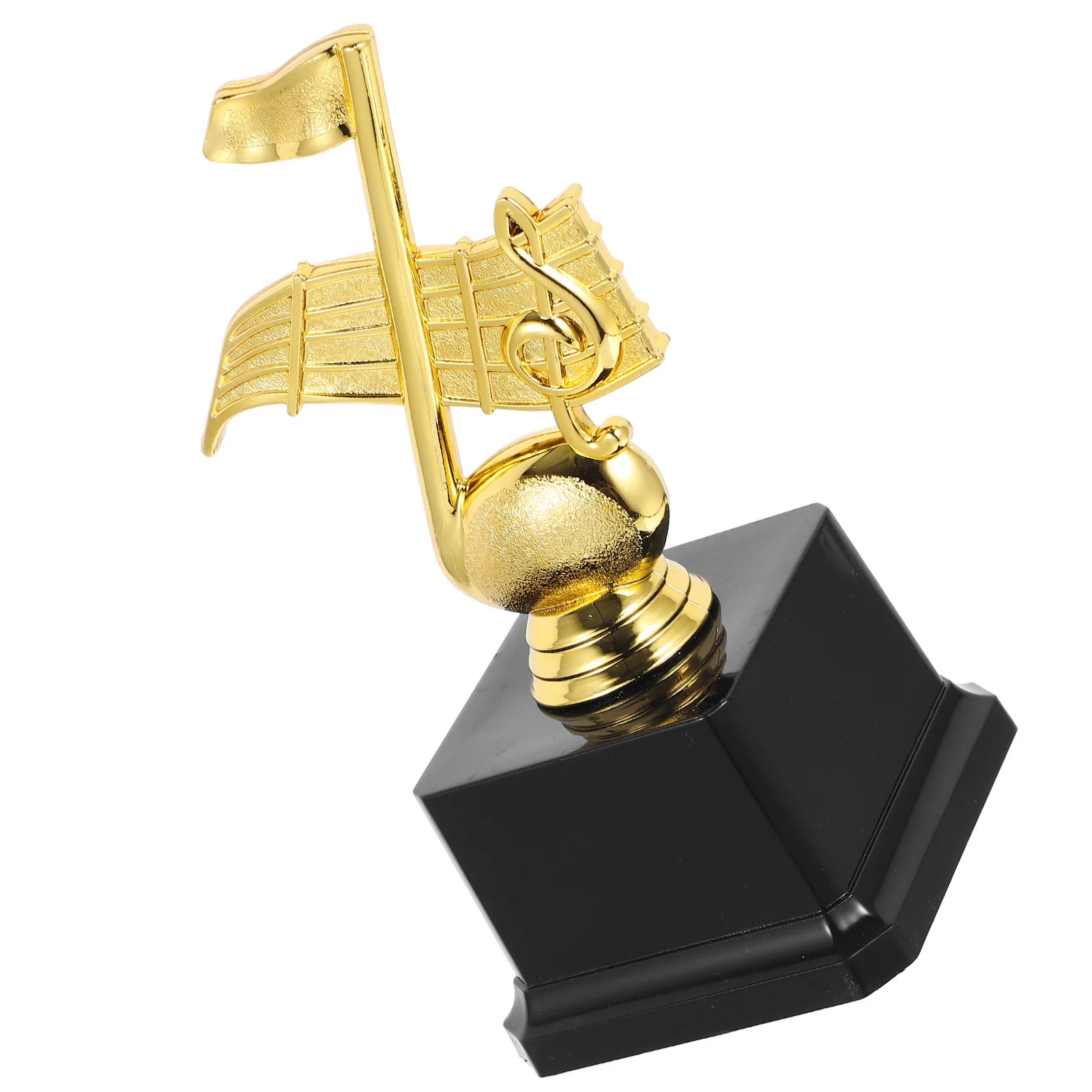 

Music Compact Lightweight Design For School Competitions Small Plastic Singing Award Trophy Competition Souvenir