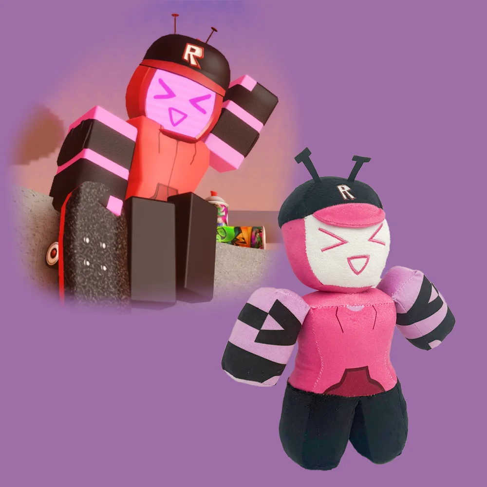 

Kawaii Veeronica Forsaken Wiki plush Toy Cute Veeronica Plush Doll Kids Game Fans Halloween Christmas Gifts Home Decor Forsaken