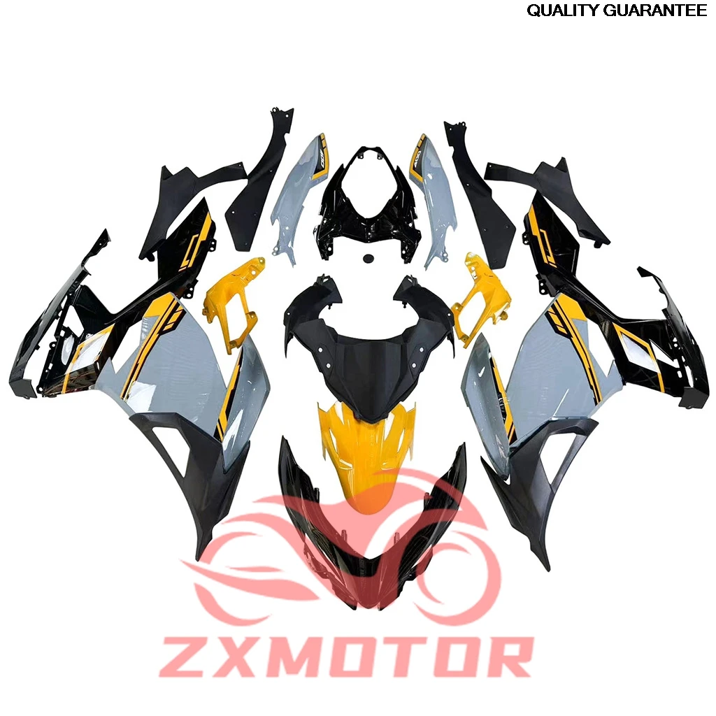 Fit For Kawasaki Ninja 400 2018 2019 2020 2021 2022 2003 2024 Hot Style Fairings Ninja400 Motorcycle Complete Set Fairing Kit