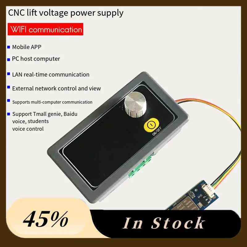 

1Set 216W DC CNC Antihypertensive Boost Converter Input Constant Voltage Solar Charging Module PCB+Metal