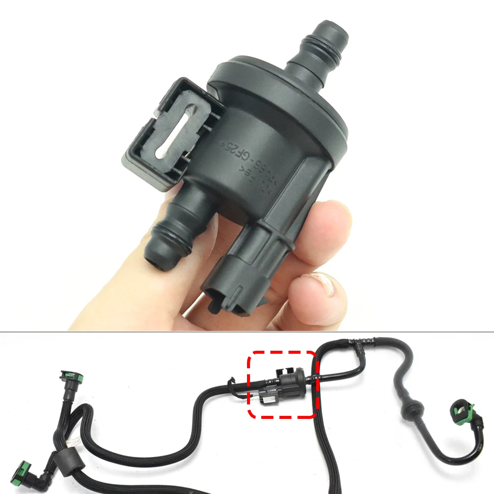 Válvula Solenoide de vapor de escape de purga de combustible de recipiente para Ford Escape IV Kuga CBS Ecosport B515 Transit C4A Bronco Sport B C MAX