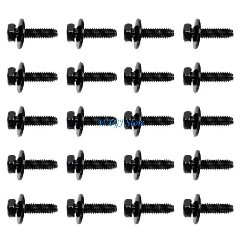 

37JE 20pcs Extruded U Type U Fasteners set for Automotive Metal