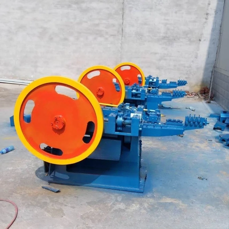 

New type nail making machine Z94 series round nail machine, high precision error