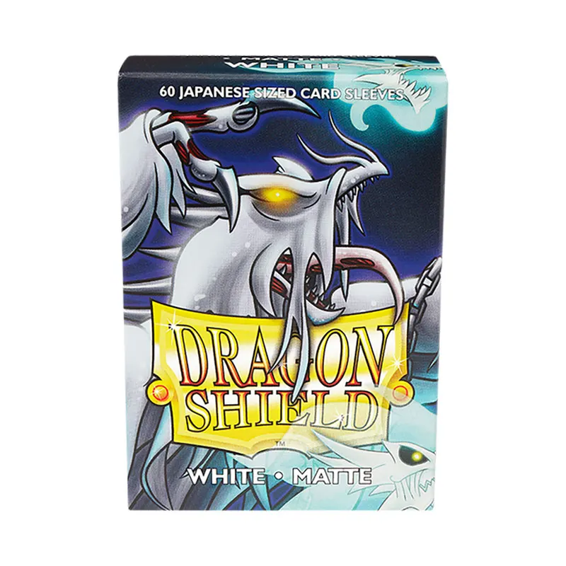 Dragon Shield 60PCS/box YGO Game Cards Sleeves Playing for Japanese Yu-Gi-Oh Small Sized MINI Board Game Cards Protector Cover