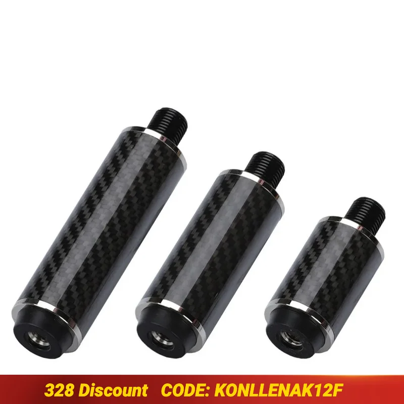 Mini PREDATOR MEZZ Extension 4 Choices Carbon Fiber Tecnologia Extender High Quality Professional Billiard Accessories