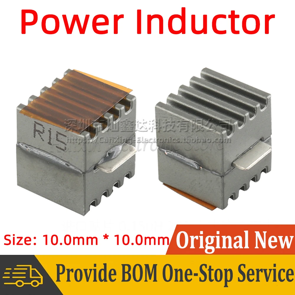 

5pcs SIHF10101E-R15K-R2 SIHF10101E-R15K SMD SMT Moulded Power Inductor Inductance 0.15uH 20A High Large Current Moulding Filter