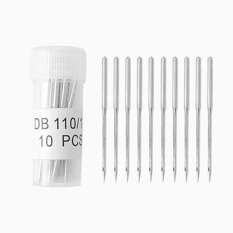 10pcs Multi-model Home Machine Needles Pedal Stretch Fabric Stitch Needles for Singer Brother Janome Sewing Machine Accessories