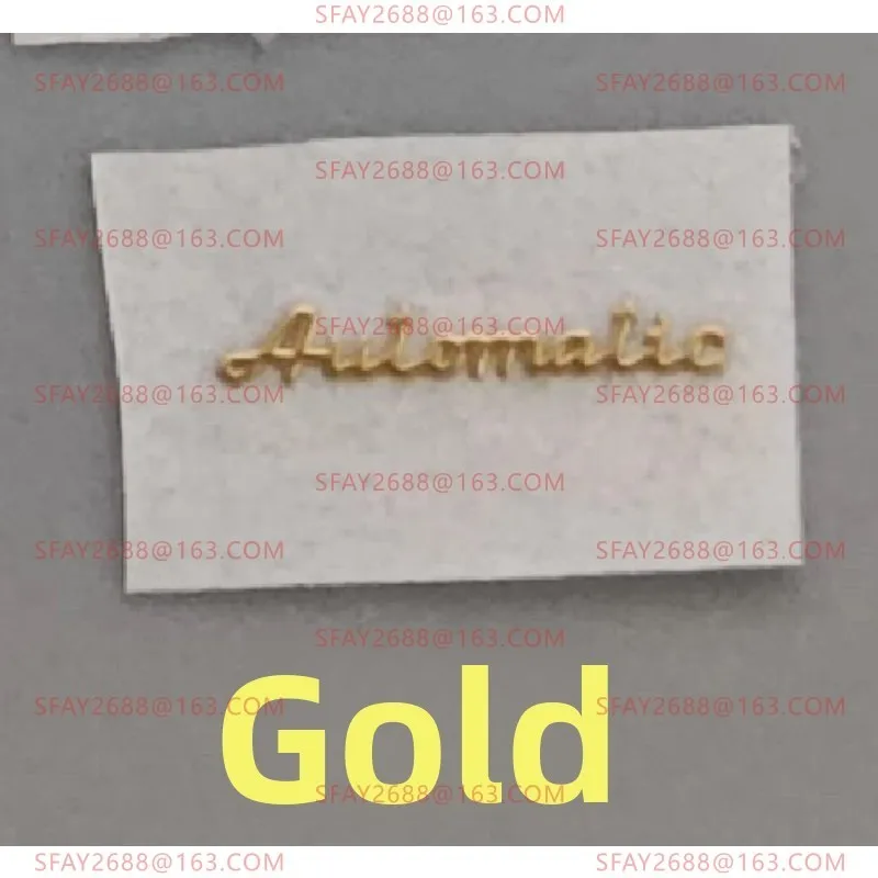 High quality dial label metal logo sticker dial SEIKO label sticker