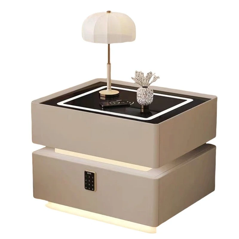

Suspended bedside table Intelligent multi functional