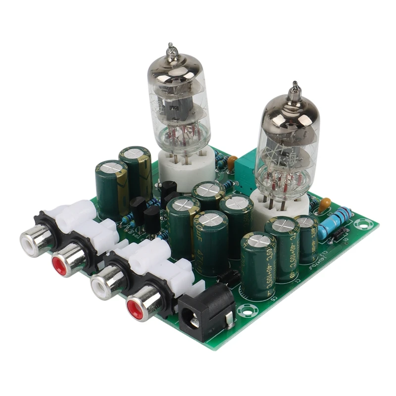 

6J1 Hifi Stereo Electronic Tube Preamplifier Board Finished Preamp Amplifer Buffer Effect Device