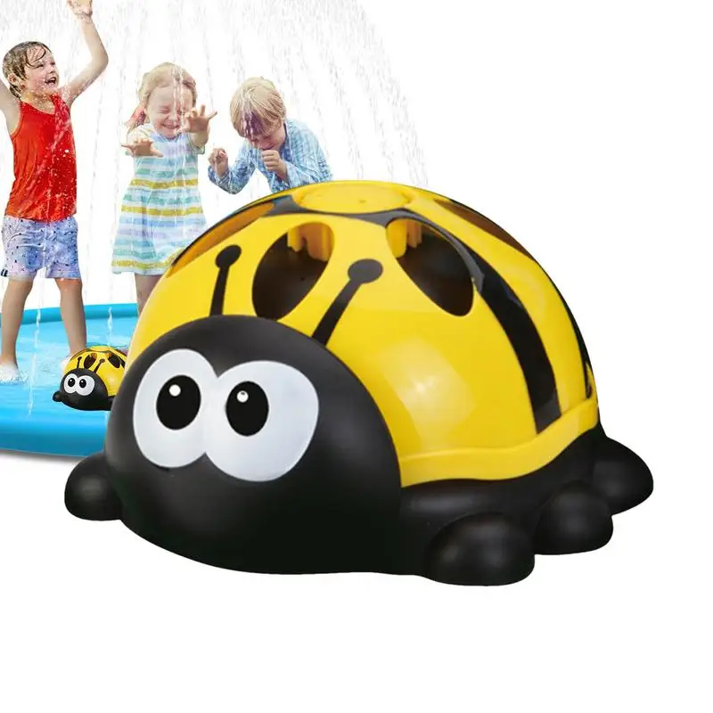 

Kids Water Sprinkler Cute Ladybug Sprinkler Toys Summer Water Toys For Yard Garden Water Fun For Kids Outdoor Attaches To Garden