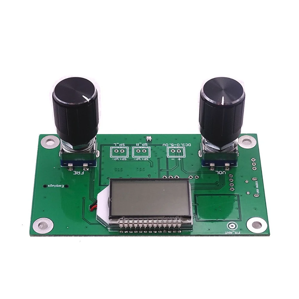 

FM FM Stereo Digital Radio Circuit Board Module Wireless Audio Village to Village Communication Campus Radio Receiver