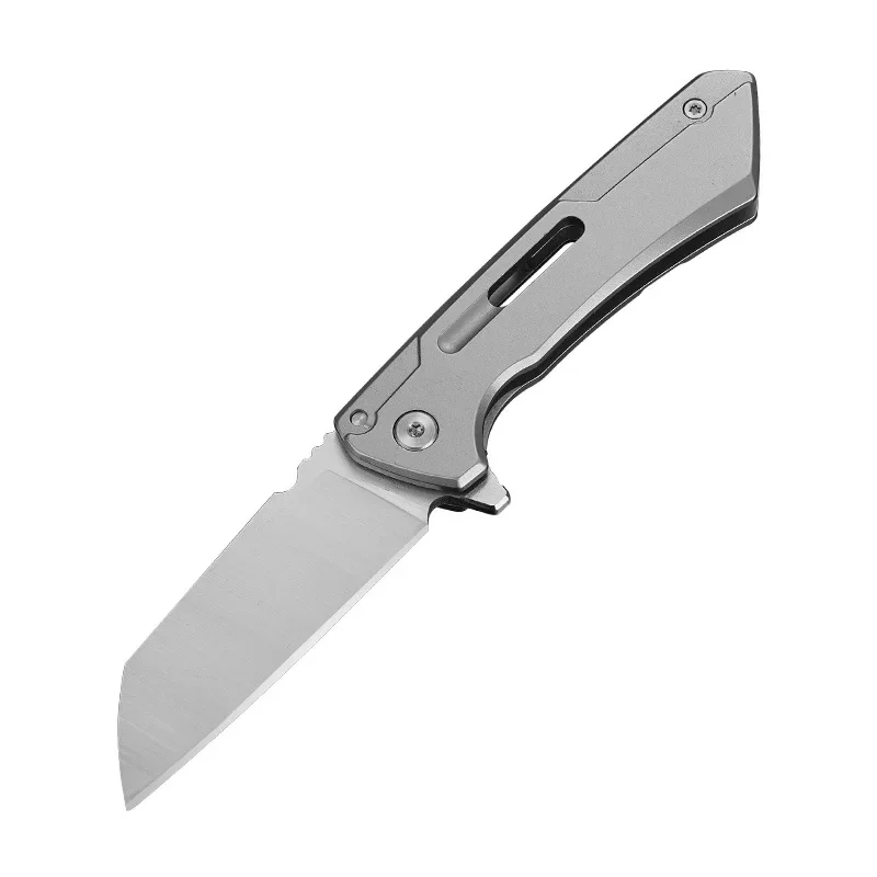 Newest Utility Knife Folding Knife Aluminum Plastic Handle Pocket Cable Cutter Heavy Duty Cut Carpet Knife Blade EDC Tools