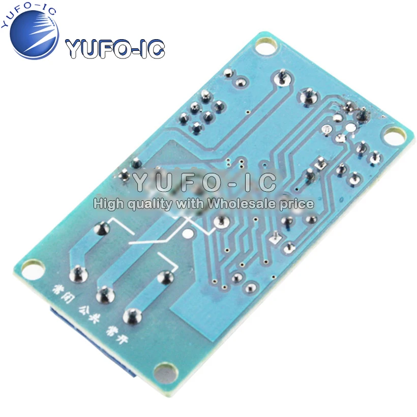 9V Normally Open Trigger Delay Relay Delay Circuit Module Vibration Alarm Module