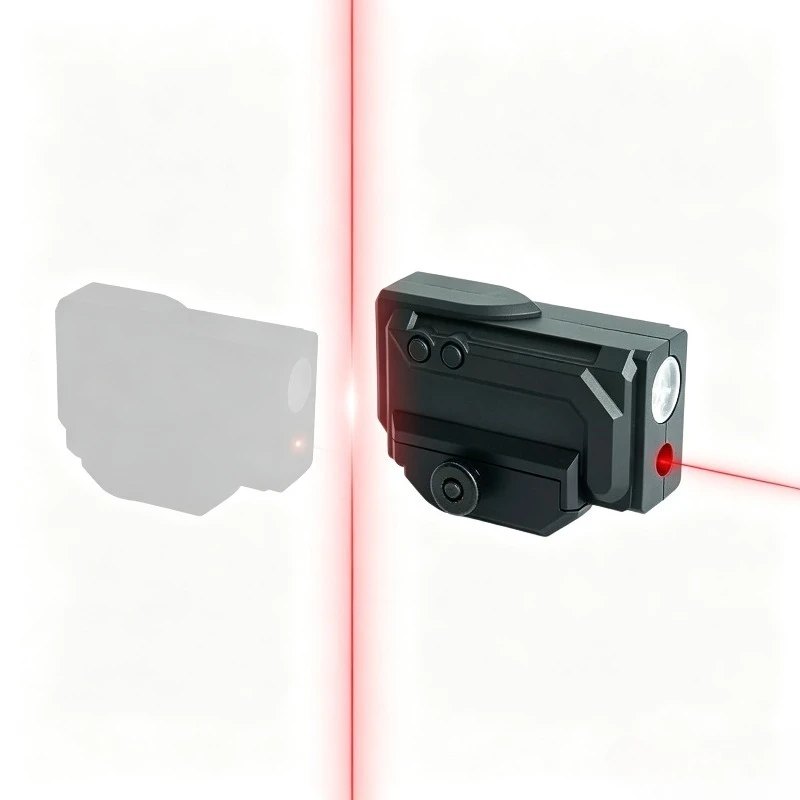 Firm‑Fixed Hobby‑Display Nylon Clamp Light, Adjustable Zeroing Flashlight Illumination Metal Button Model Parts