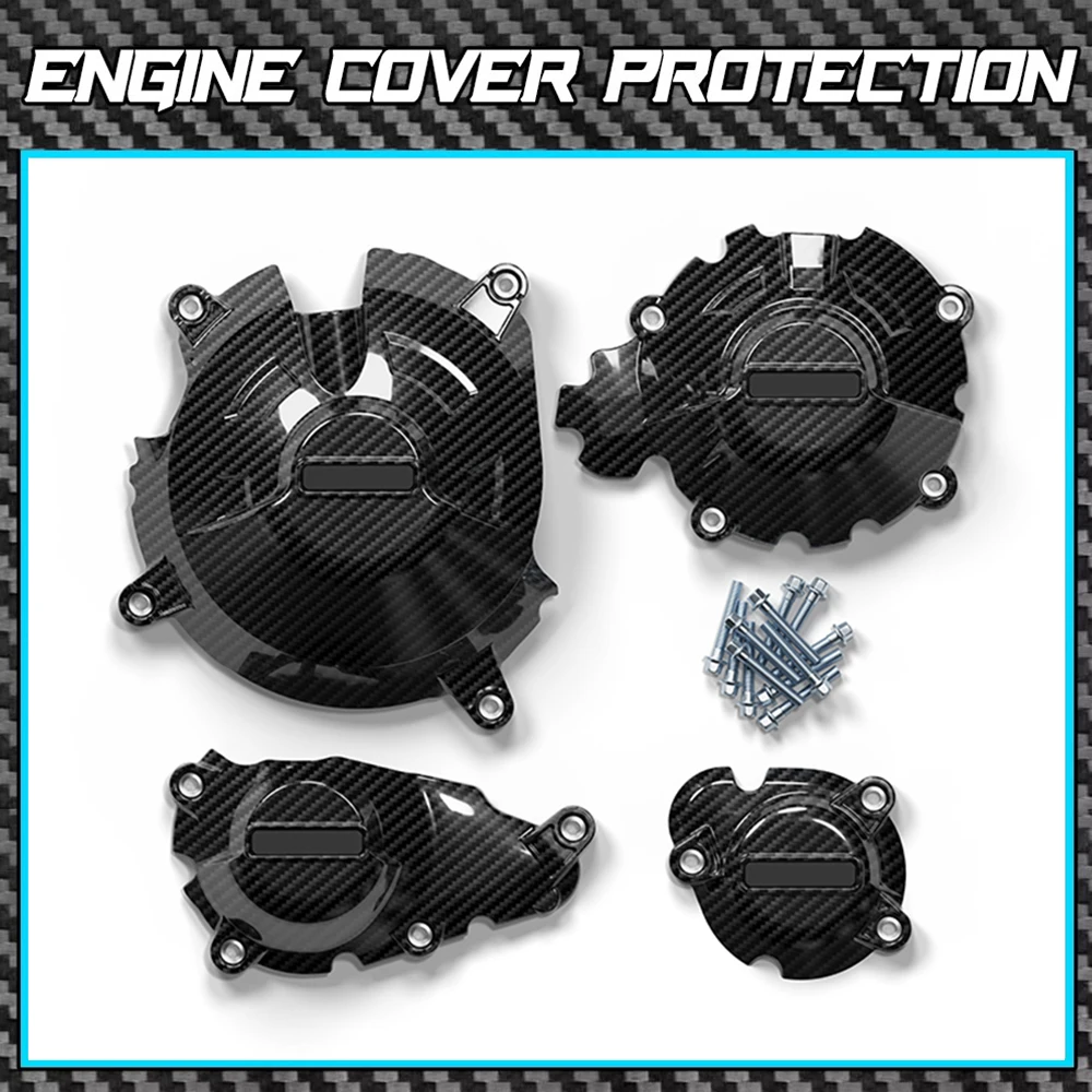 Pulse Cover Clutch Decorative Cover Alternator Cover Accessories moto For Speed Triple S/R & RS 1050 2016 2017 2018 2019 2020