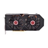 1PCS For XFX AMD Radeon RX 580 8GB PCI Express 3.0 Graphics Card GDDR5 RX580 8 GB Video Card