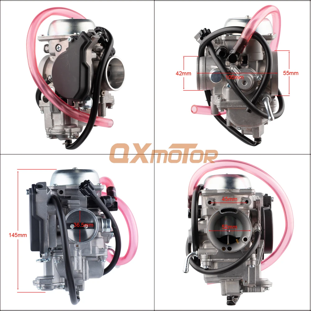 CVK 36 36mm Carburetor Carb For Arctic Cat 500 ATV UTV TRV FIS TBX Automatic Manual Transmission 500cc ATV Quad CVK36 0470-458