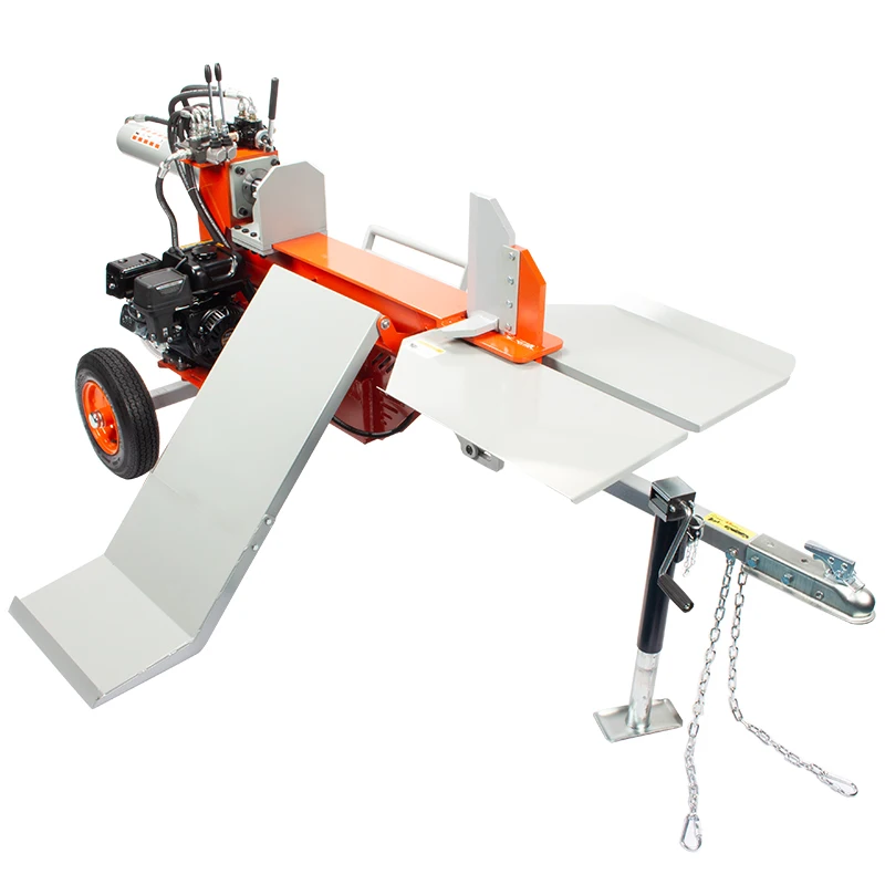 Hot Sale  wood splitter hydraulic wood log cutter and firewood processor splitter