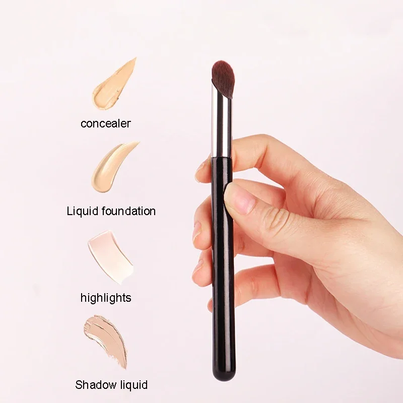 1Pc Professionelle Concealer Make-Up Pinsel Lidschatten Foundation Erröten Blending Frauen Schönheit Bilden Werkzeug brochas maquillaje