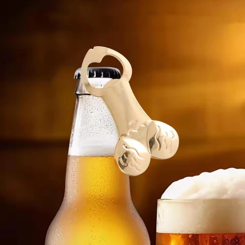 Legierung Lustige Penis Bier Opener Braut Dusche Hochzeit Getränk Deckel Entferner Flaschenöffner Junggesellinnenabschied Bevorzugung Bachelorette Party Geschenk