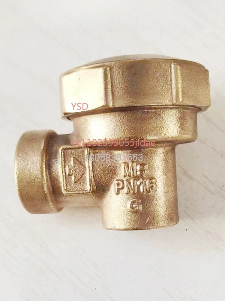 AV13/BPT13X Brass Balanced Pressure Steam Trap Angle Type Internal Thread Exhaust Air Valve