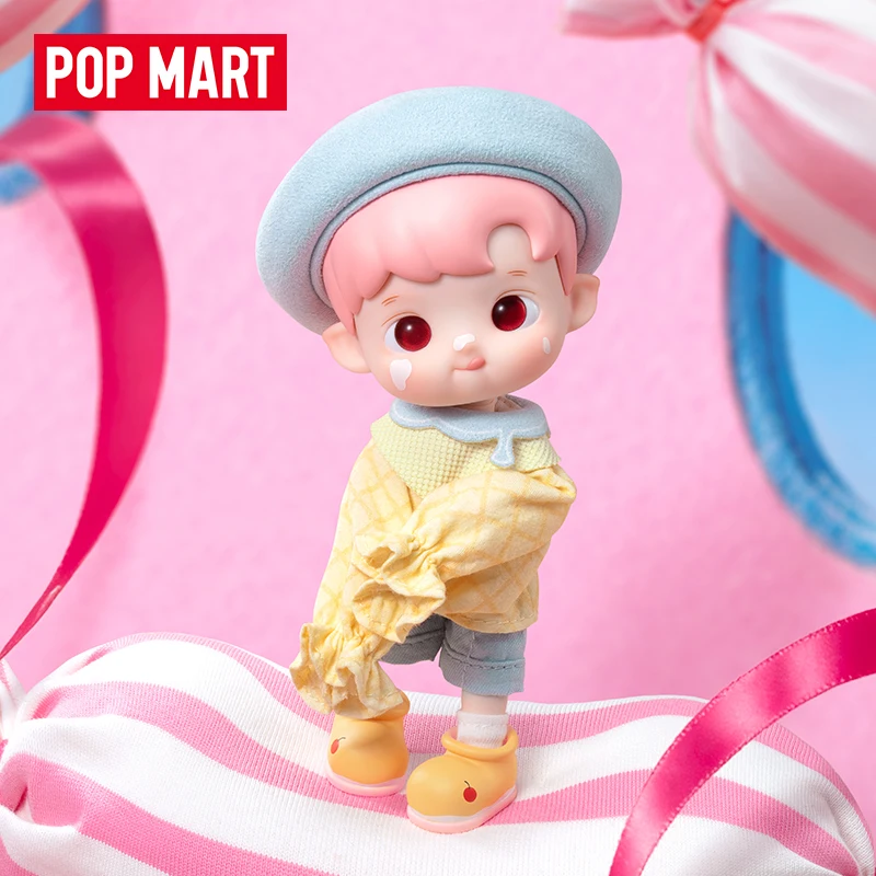 

Pop Mart Hacipupu Little Foodie 1/12 Фигурка Серия Слепая Коробка Фигурка Mystery Box Игрушки Кукла Коллекционировать Милый Аниме Рождественский Подарок