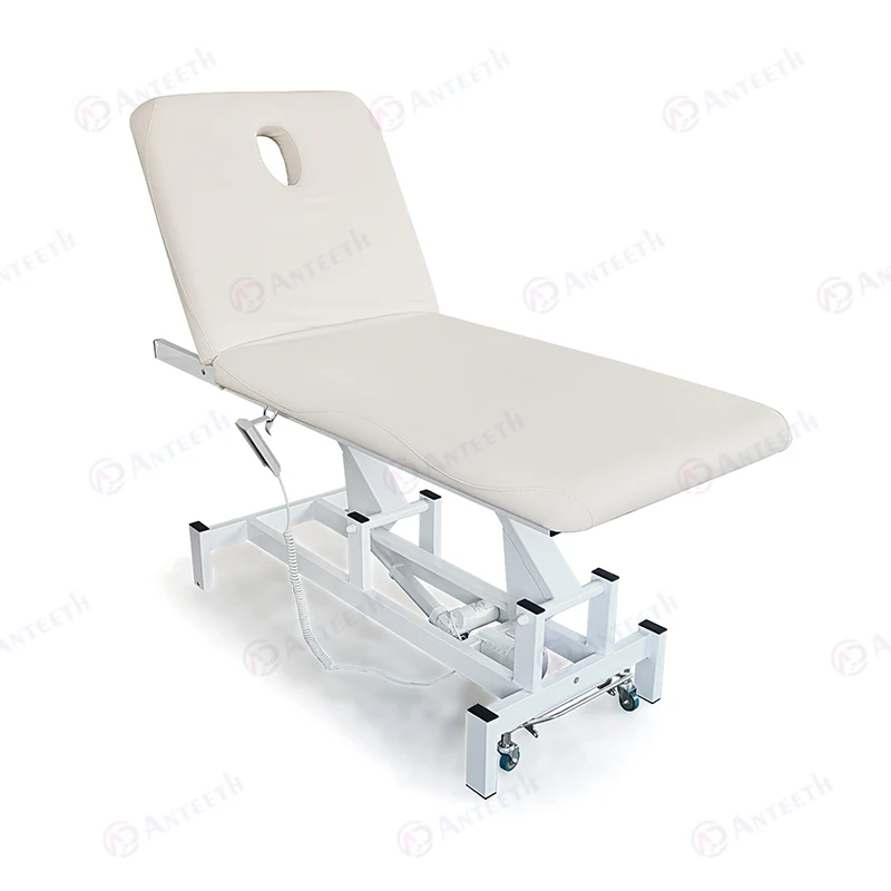 

Hospital Electric Medical Bed 1 2 Motor Portable Physiotherapy Treatment Bed Simple Design Spa Facial Massage Table