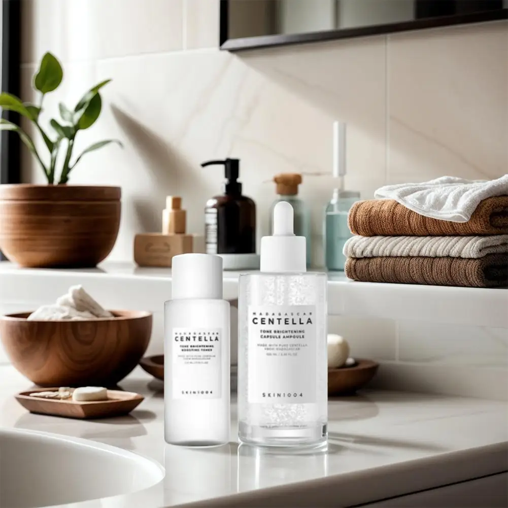 Skin1004 كينتيللا الحبر يهدئ احمرار البشرة الحساسة إصلاح حاجز الجلد يقلل من بلادة اشراق 24 ساعة الترطيب