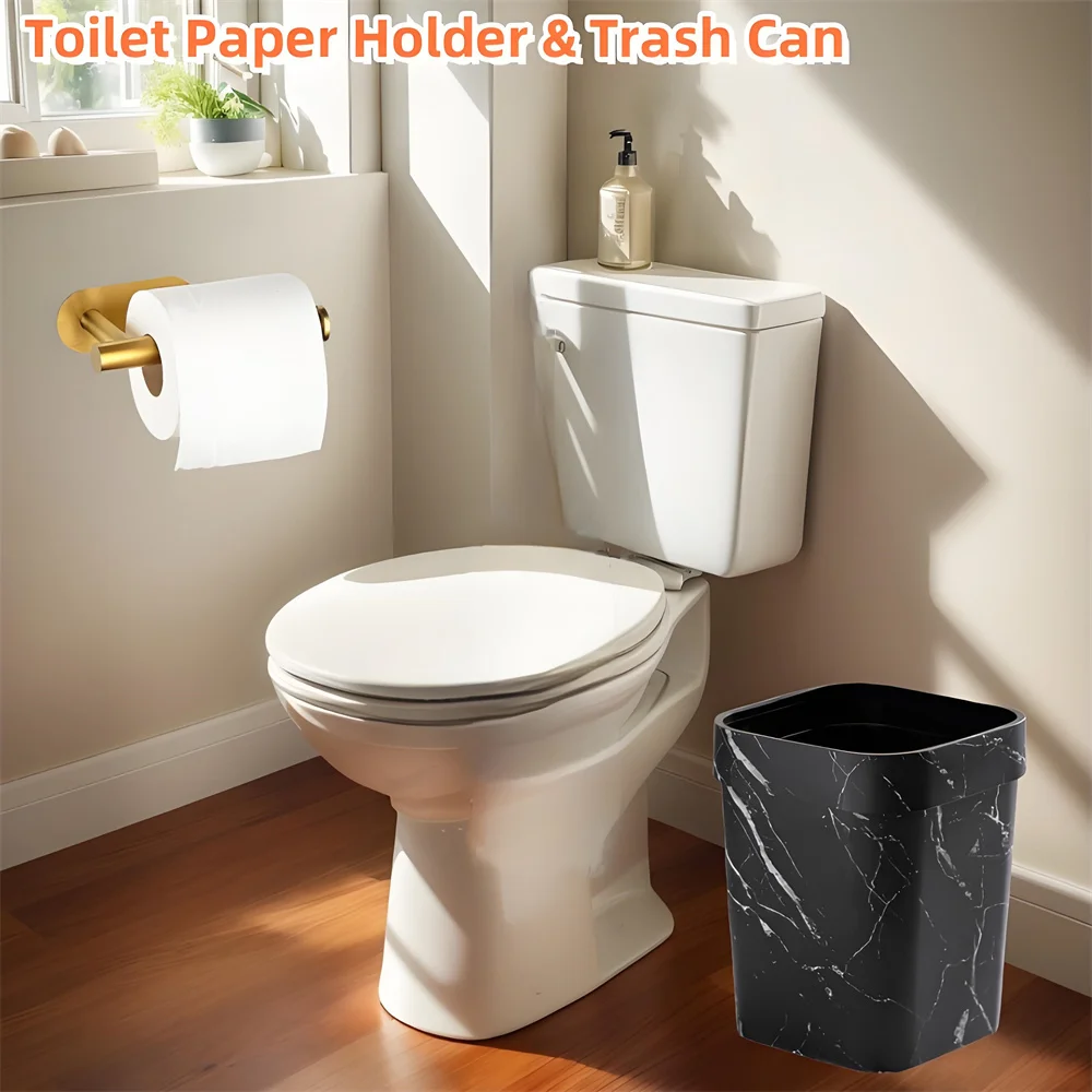 No Drill Toilet Pap…