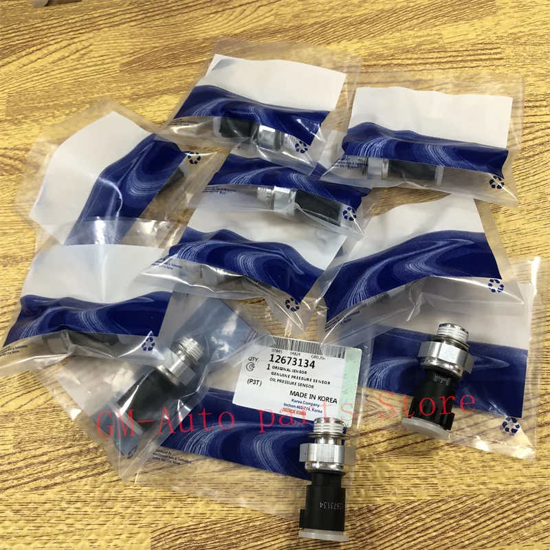 

10PCS Oil Pressure Sensor Switch Filter OEM# 12673134 For Cadillac For 2009-2017 Chevrolet Silverado For Pontiac Repair