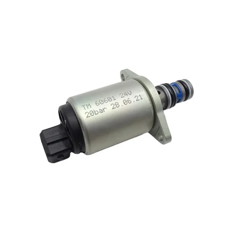 TM60601 24V 20Bar Machinery Parts Hydraulic Solenoid Valve Proportional Solenoid Valve