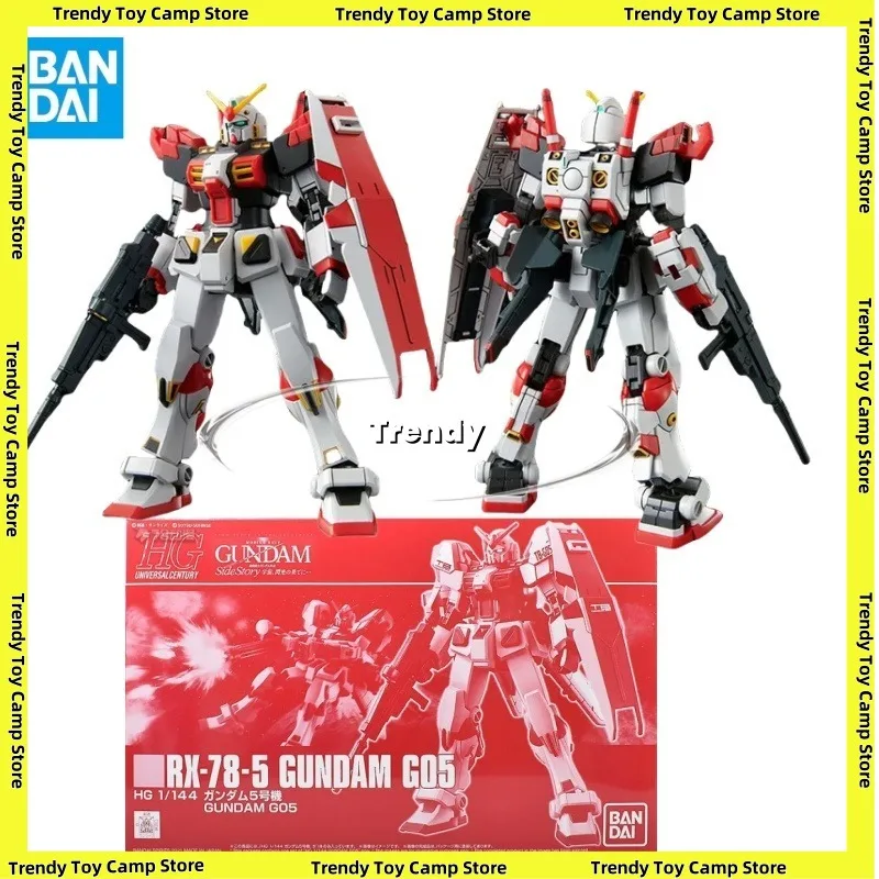 

【В наличии】Bandai HG No.5 Machine No.5 Machine PB Limited Сборочная модель Мобильный костюм Модель Украшения Подарочная коллекция