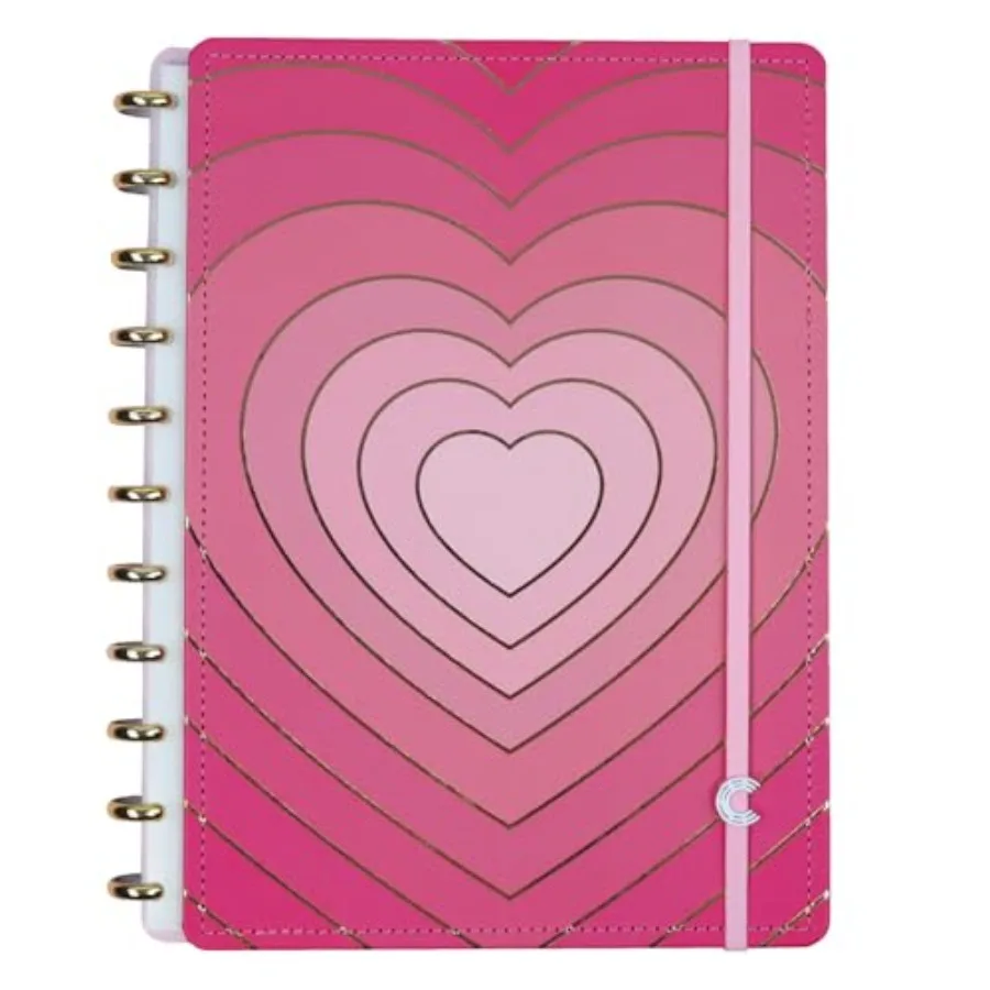 

Discbound Premium - Plan Organize Customize and Create with Ease. For Work Meetings School Journal or Daily Use 80 Pages LARGE
