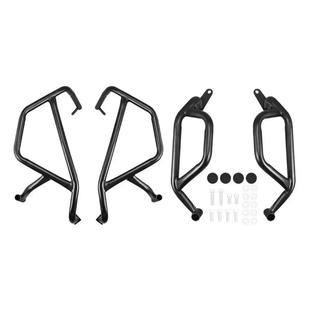 

Защита двигателя и рамы мотоцикла CFMOTO 450MT 2024: дуги безопасности, бампер, аксессуары для CF-MOTO 450MT